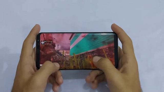 Cod Mobile On Samsung S8 Plus ! смотреть онлайн