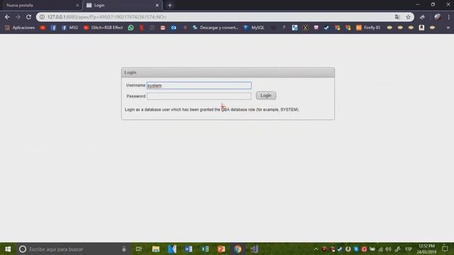 DESCARGAR E INSTALAR ORACLE EXPRESS EDITION 11G | 2023 смотреть онлайн