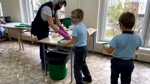 Организация питания в школьной столовой