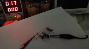 Индикатор заряда-разряда АВТО АККУМУЛЯТОРА на 12В на микросхеме К155ЛА3