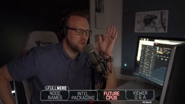 CPU Node Names, Intel Packaging, Alder/Meteor Lake Expectations, Q&A | The Full Nerd ep. 185 смотреть онлайн