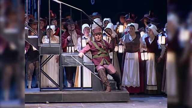 С.Gounod "Faust" - Mort De Valentin смотреть онлайн