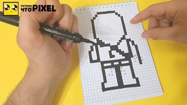 LEGO NINJAGO PIXEL ART HOW TO DRAW ! ЛЕГО НИНДЗЯГО РИСУЕМ ПО КЛЕТОЧКАМ ! смотреть онлайн