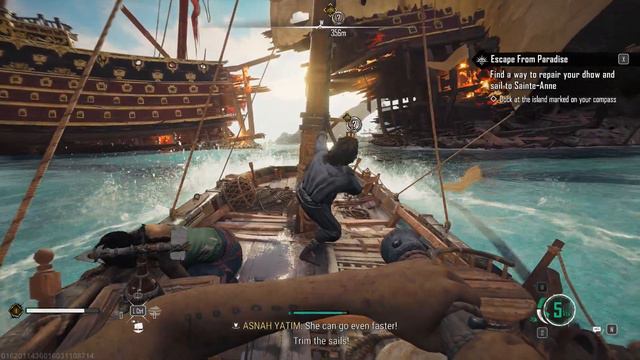 A NEW PIRATE ADVENTURE - Skull And Bones Gameplay смотреть онлайн