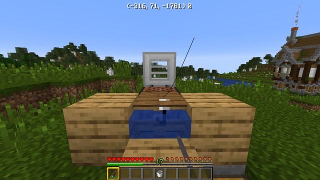 ✅ Minecraft Java 1.14.4 AFK Fish Farm Frilioth Tutorial Video Easy to build  Server Friendly.