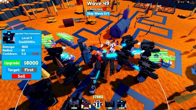 ПРОШЕЛ САМЫЙ СЛОЖНЫЙ ИВЕНТ В ?EP 67 PART 2 Toilet Tower Defense ХЕЛЛОУИН смотреть онлайн
