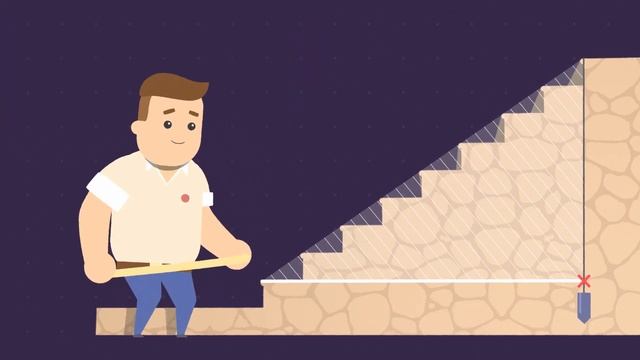 Перила снимаем размеры!