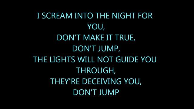 Tokio Hotel Don't Jump Lyrics смотреть онлайн