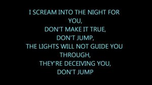 Tokio Hotel Don't Jump Lyrics