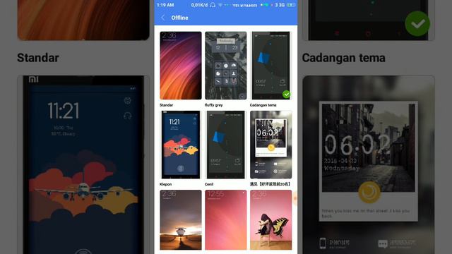 Tutorial impor tema "mtz" ke tema offline xiaomi смотреть онлайн