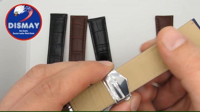 DISMAY Watch Band Strap Tag Heuer Folding Buckle Deployment Clasp Adjustment - Installation Guide смотреть онлайн