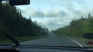 Kia Cerato 4 bd веерные форсунки на трассе