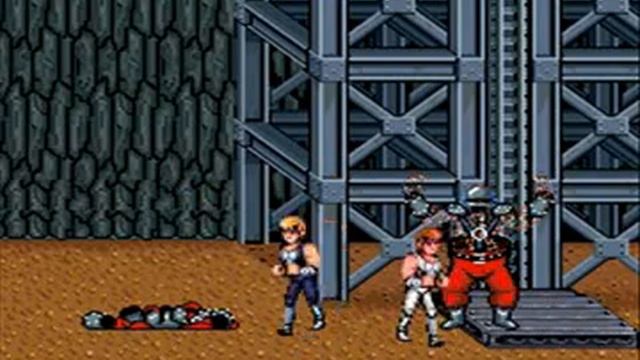Double Dragon 2 Arcade Co op смотреть онлайн