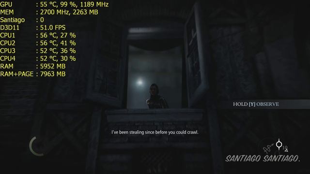 Thief - i3 4150 - 8GB RAM - GTX 750 ti - 1080p смотреть онлайн