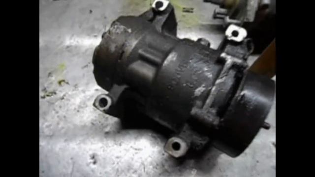 Рено Symbol Что то стучит Ремонт генератора и компрессора кондиционера смотреть онлайн