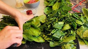 ШПИНАТ С МЯСОМ.СЫТНО И ЛЕГКО.