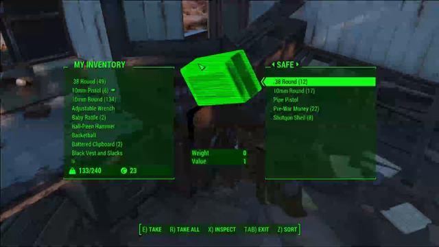 Fallout 4 Game play 2015 crafting fun leveling skills смотреть онлайн