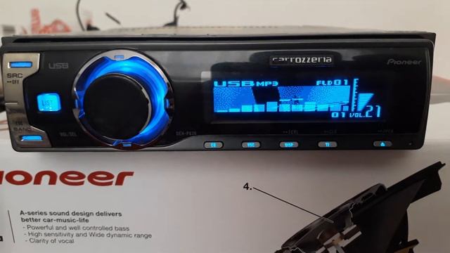 Carrozzeria pioneer p620 320 kbps ts a 6977s смотреть онлайн