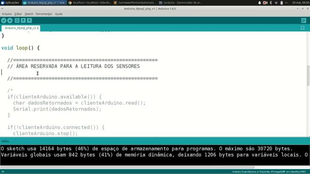 Arduino e MySQL com PHP PDO (Parte 8) смотреть онлайн