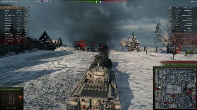 World of Tanks - Conqueror - 6 Kills - 7.1k Damage in 4mins [Replay|HD] смотреть онлайн