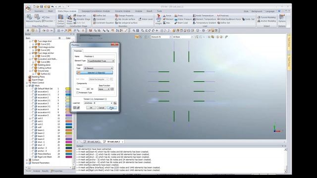 Расчет постадийной разработки котлована с устройством ограждения смотреть онлайн
