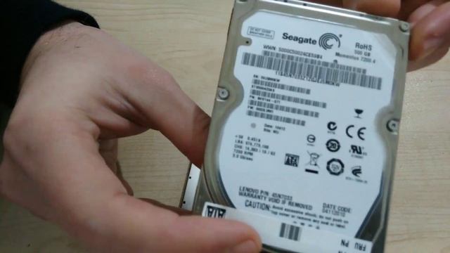 Seagate Laptop Thin HDD - ST500LM021 смотреть онлайн