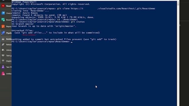 Quickstart - React / .Net Core 3 and continuous delivery to Azure in less than 10 minutes. смотреть онлайн
