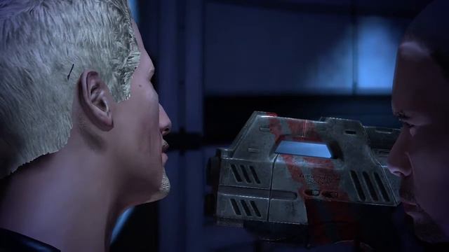 Mass Effect Go home Conrad смотреть онлайн