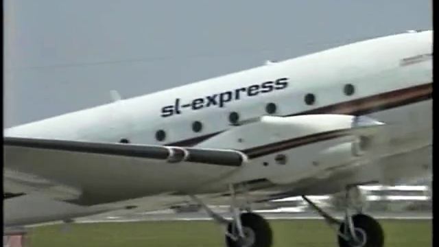 1994 SXF Airport Turbine Powered DC3 N96BF