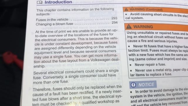 VW Polo 2012 fuses location, fusibles смотреть онлайн
