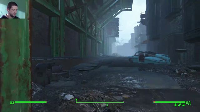 №17 Fallout 4 прохождение: [Переулок Висельника - поиски] смотреть онлайн
