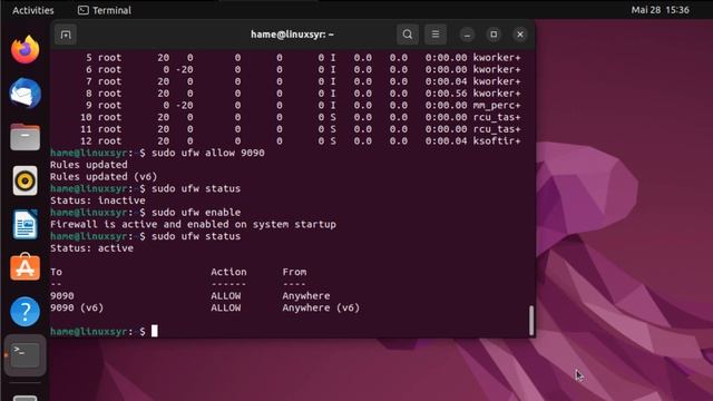 cockpit ubuntu 22.04 server смотреть онлайн