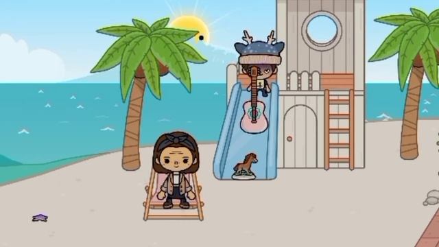 Бабушка и Внук 