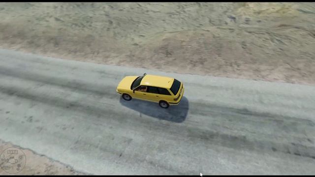 Audi 80 B4 testing смотреть онлайн