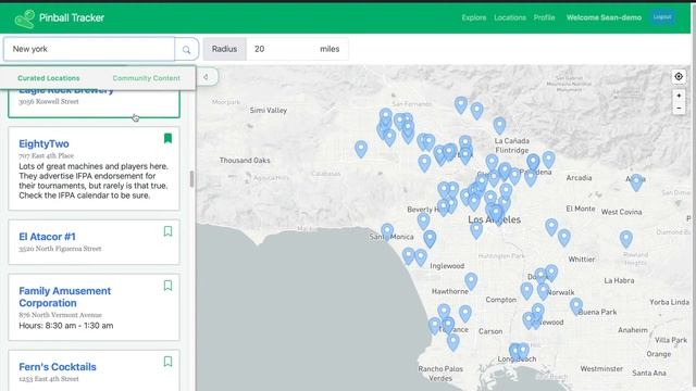 Pinball Tracker - A React Web Application смотреть онлайн