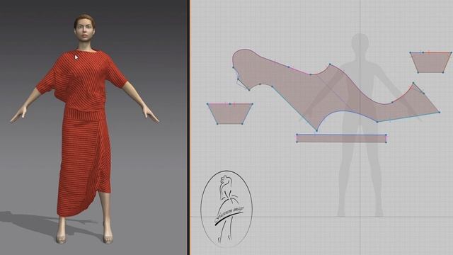 JW Anderson Knit Suit and my cut version of this suit смотреть онлайн