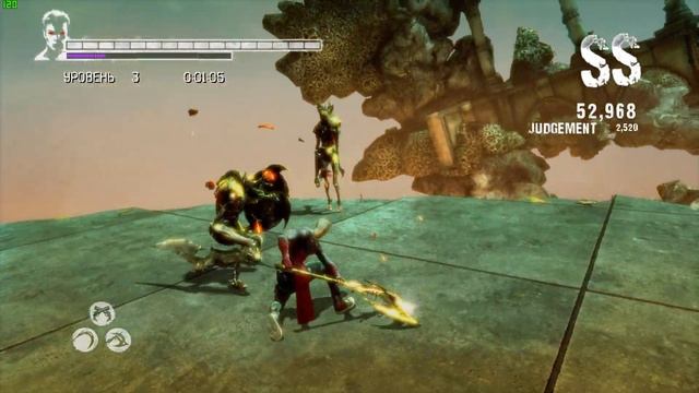 DmC Devil May Cry (проблемы с фпс) смотреть онлайн