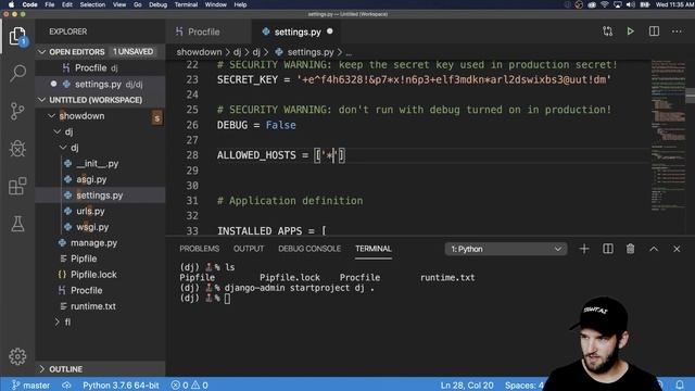 Flask v Django: Barebones to Production - Python Web Framework Code Showdown - Heroku смотреть онлайн