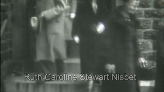 Robert and Jean Nisbet Wedding Day 1937 смотреть онлайн
