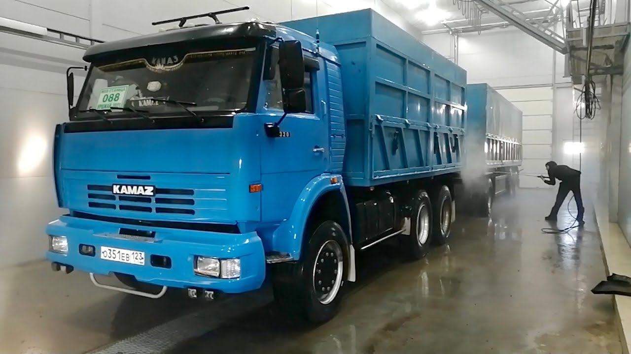 Будни КАМАЗА после уборки смотреть онлайн