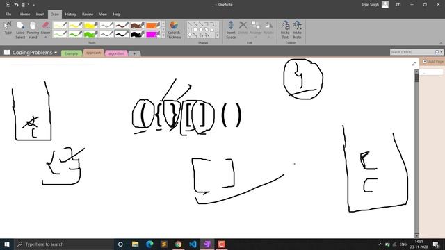 Valid Parenthesis | Parenthesis Checker | LeetCode 20 | Interview Question | Stack смотреть онлайн