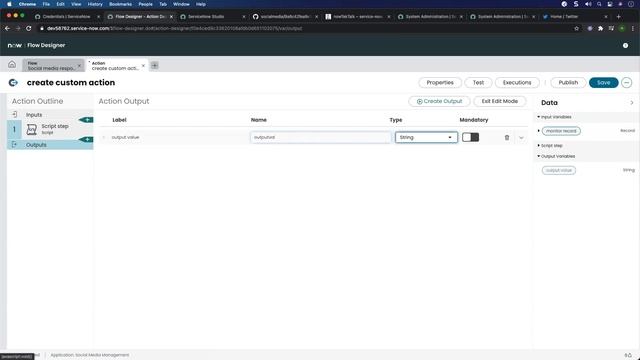 ServiceNow Studio : Working with scoped app and GitHub repo смотреть онлайн