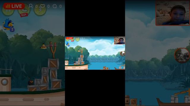 Играем в Angry Birds RIO #2 смотреть онлайн
