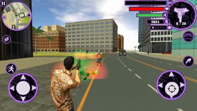 Miami Crime Simulator 2 #9 - Android gameplay walkthrough смотреть онлайн
