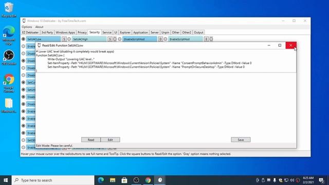 Windows 10 Debloater Tool | Debloat GUI | 'EZ Debloater' 2022 for 2004/20H2/2009/21H1/21H2 смотреть онлайн