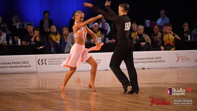 Eitan Krips & Aleksandra Bronisławska | jive | Mistrzostwa Polski w tańcach latynoamerykańskich 202 смотреть онлайн