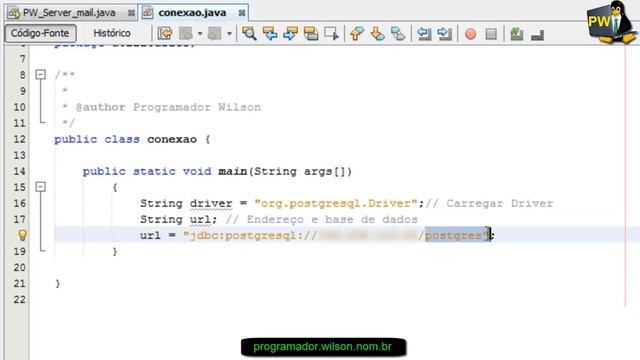 Netbeans criando aplicação PW_Server_mail - Java ee - 095 смотреть онлайн