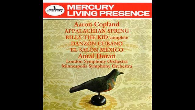 Copland: El Salon Mexico (Dorati / Minneapolis Symphony) смотреть онлайн