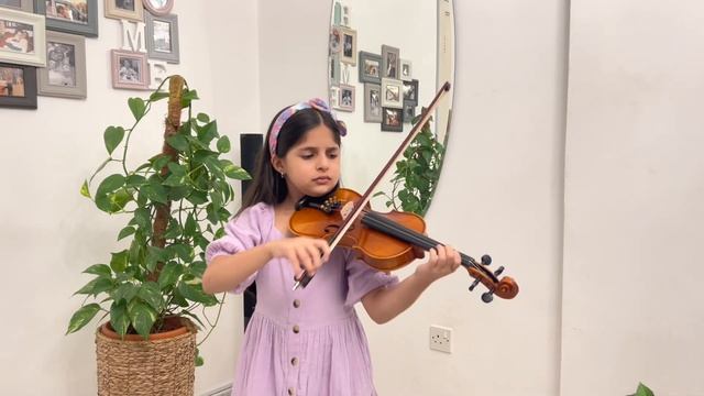 Boccherini Minuet - Suzuki violin book 2. смотреть онлайн