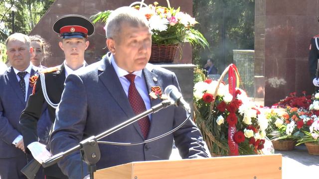 Поздравление главы Мензелинского муниципального района Айдара Салахова с Днём Великой Победы смотреть онлайн